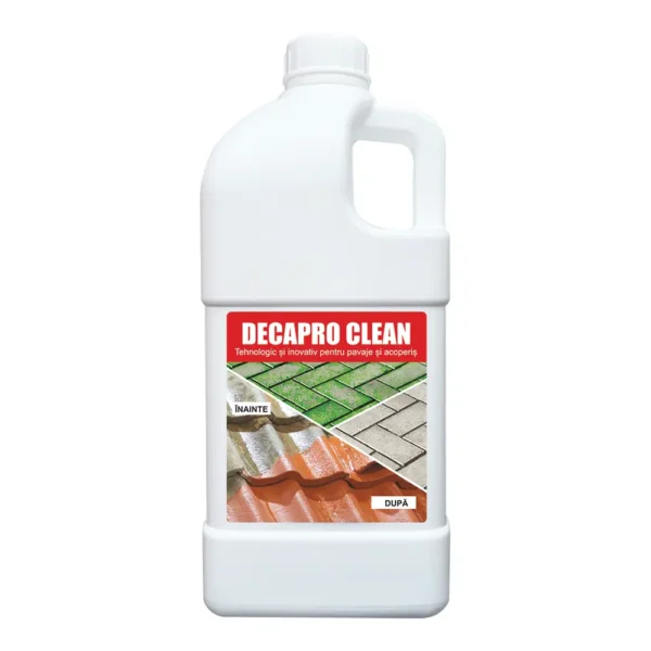 Decapro Clean-pavaje si acoperis