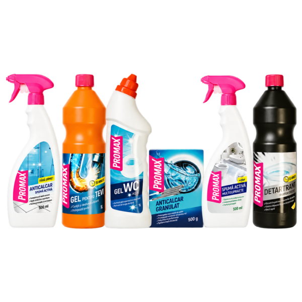 Promax-Pachet complet intretinere baie