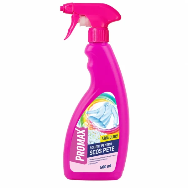 Promax-Solutie scos pete 500 ml