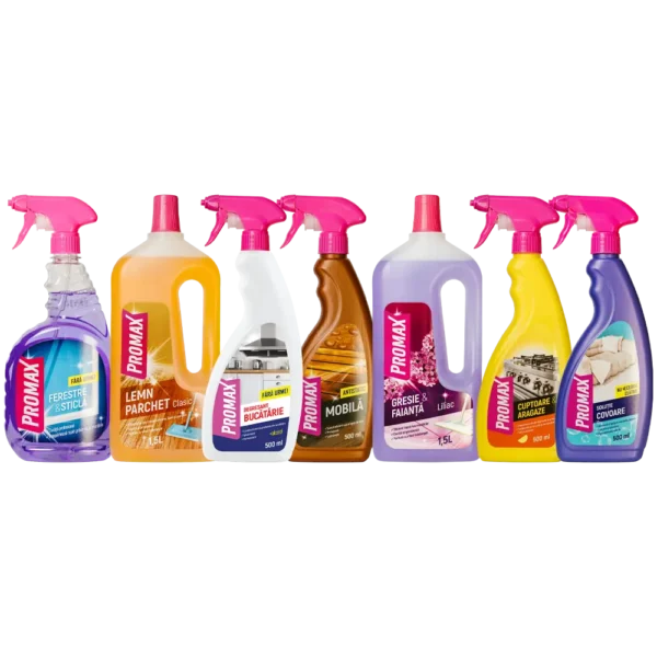 Promax Pachet complet intretinerea casei