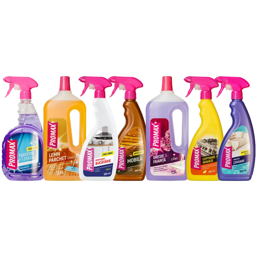 Promax Pachet complet intretinerea casei