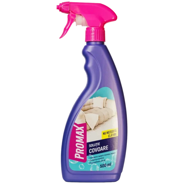 Promax-Solutie pentru canapele si covoare 500 ml