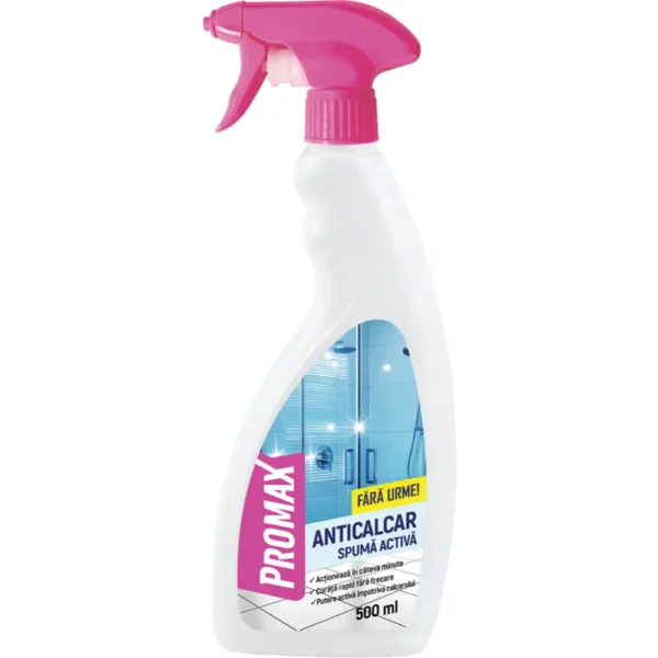 Promax-Anticalcar spuma activa 500 ml