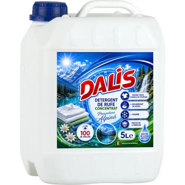 Dalis-Detergent Lichid Rufe 100 spalari