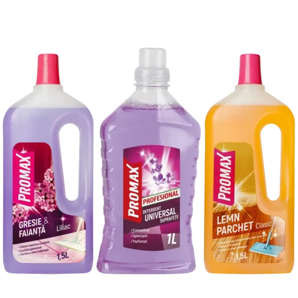 Promax Pachet Pardoseli Curate