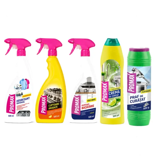 Promax Pachet Bucatarie Degresare&Igiena