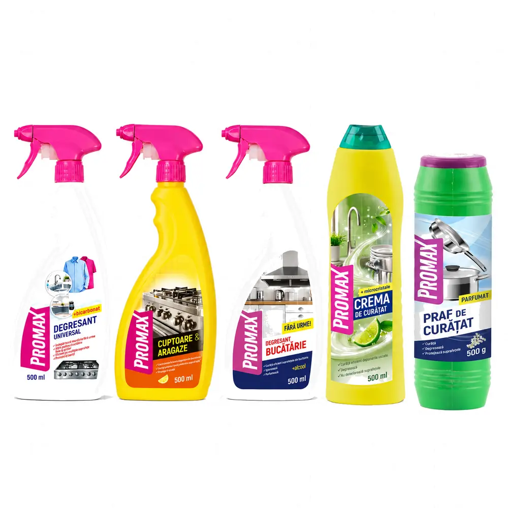 Promax Pachet Bucatarie Degresare&Igiena