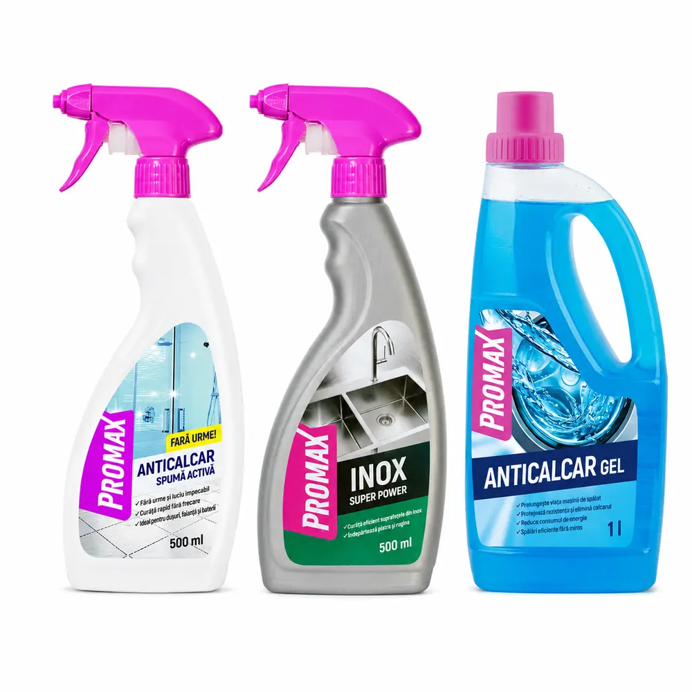 Promax Pachet Expert Anticalcar