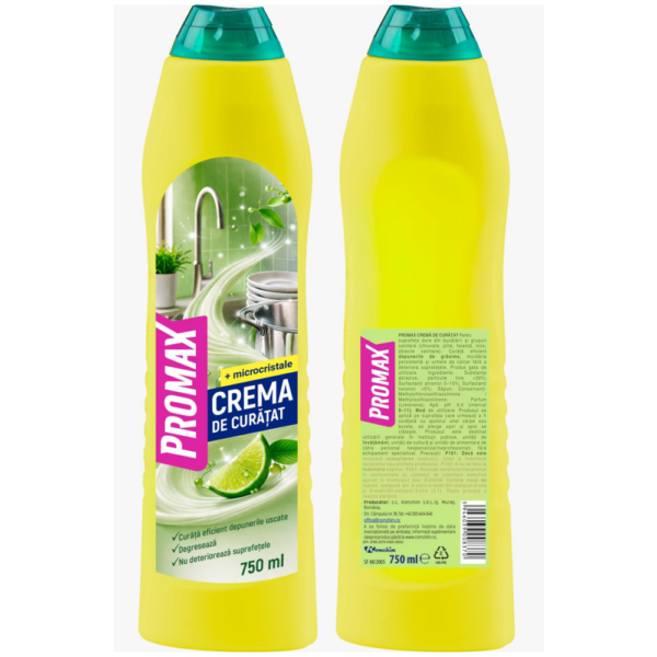 Promax-Cremă de curățat universală