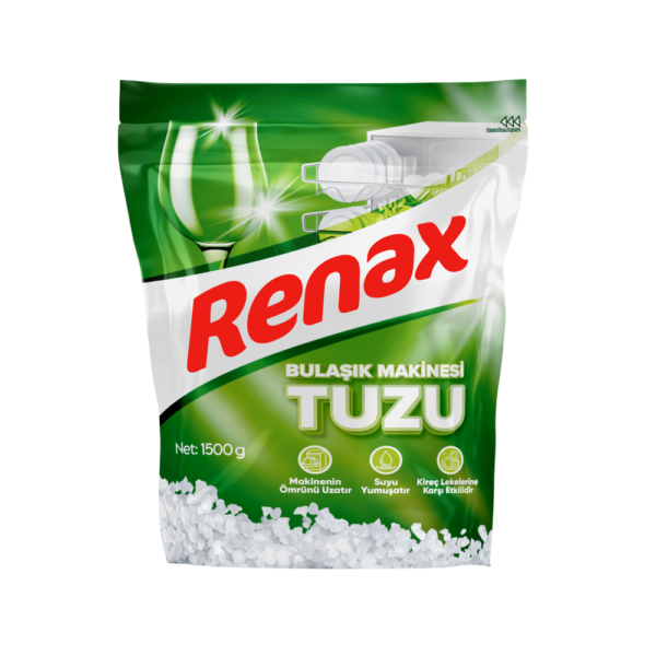 Renax-Sare regeneratoare pentru mașina de spălat vase, punga 1,5 kg