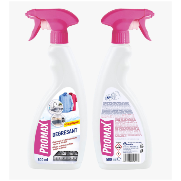 Promax-Soluție degresantă cu pulverizator
