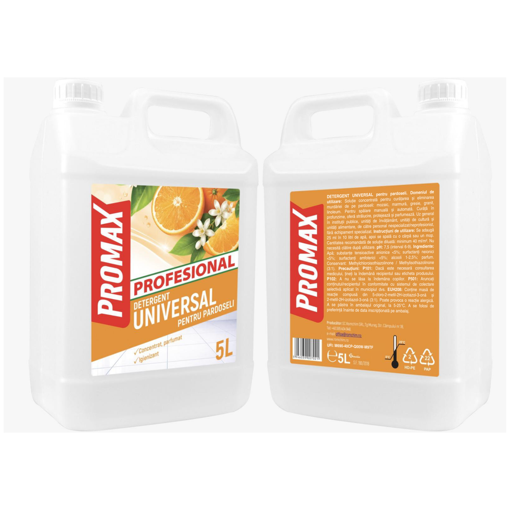 Promax-Detergent universal pentru pardoseli 5L