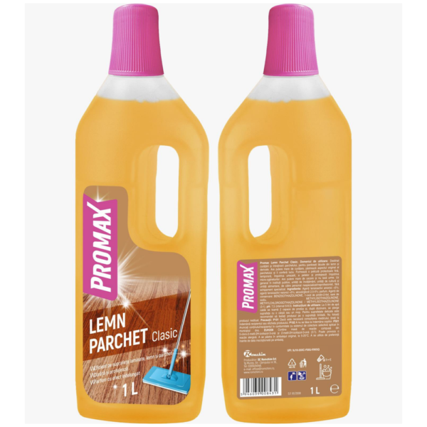 Promax-Detergent pardoseli lemn/parchet 1L
