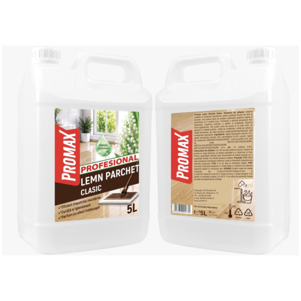 Promax-Detergent pardoseli lemn/parchet 5L
