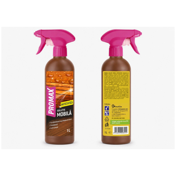 Promax-Soluție mobilă cu pulverizator 1L