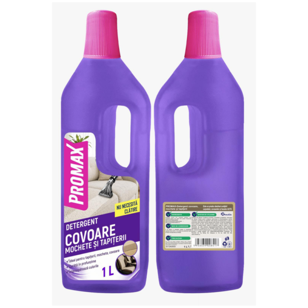 Promax-Detergent covoare, mochete și tapițerii, 1L