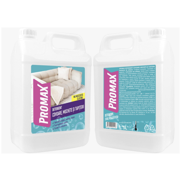 Promax-Detergent covoare, mochete și tapițerii 5L