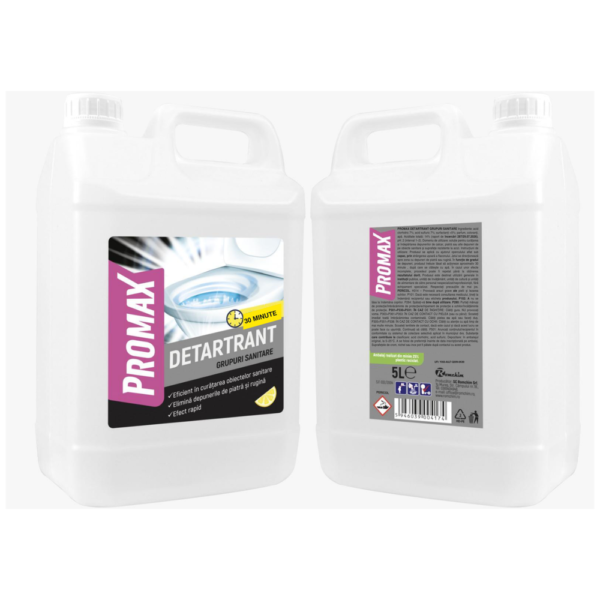 Promax-Detartrant grupuri sanitare 5L