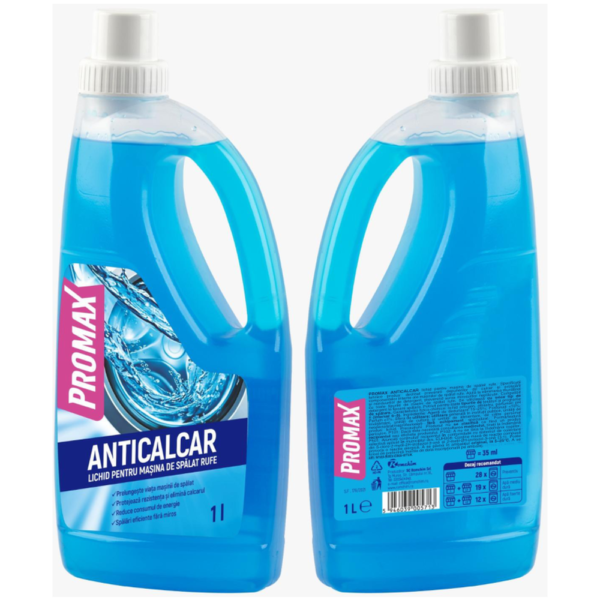 Promax Anticalcar lichid pentru mașina de spălat rufe