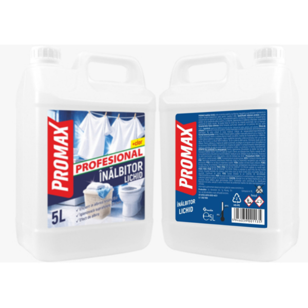 PROMAX-Clor/Înălbitor lichid, 5L