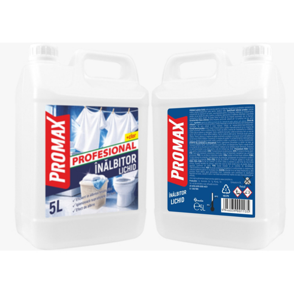 PROMAX-Clor/Înălbitor lichid, 5L