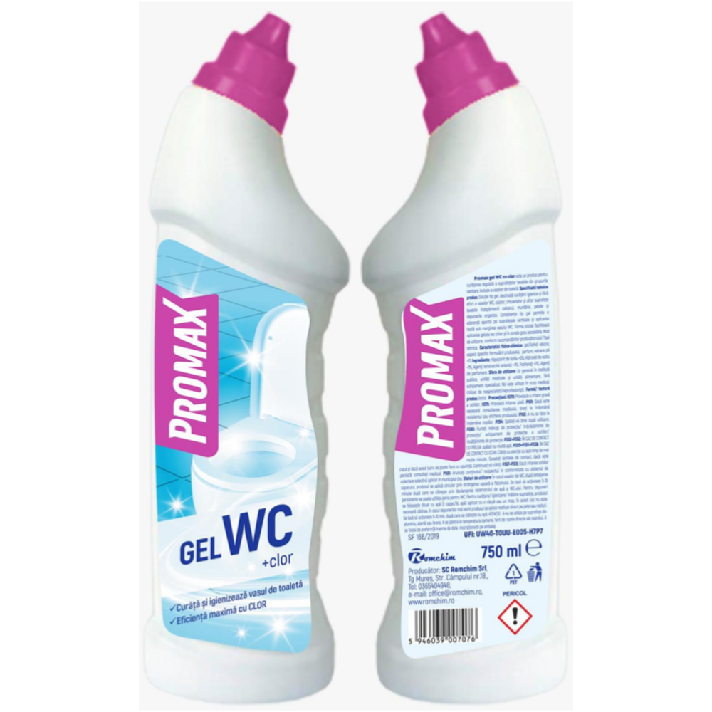 Promax-Soluție gel WC