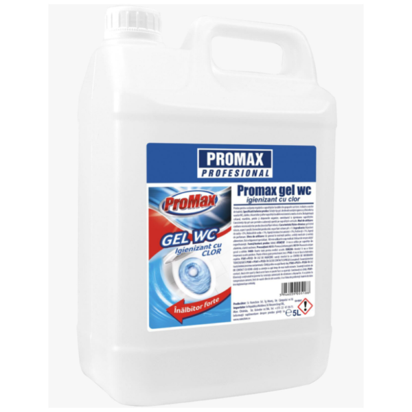 Promax-Soluție gel WC 5L