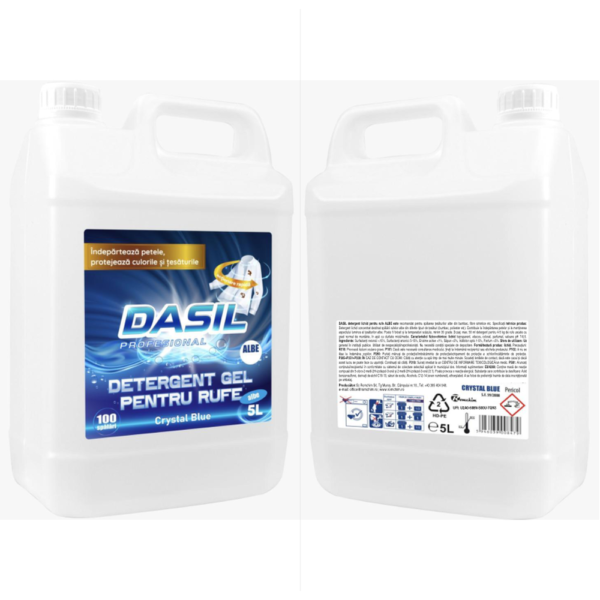 Dasil-Detergent lichid pentru rufe albe 5L
