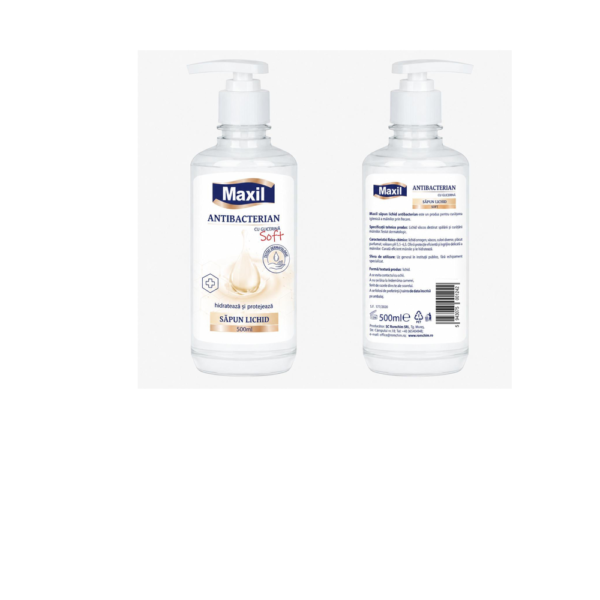 Maxil-Săpun lichid cu pompiță 500 ml