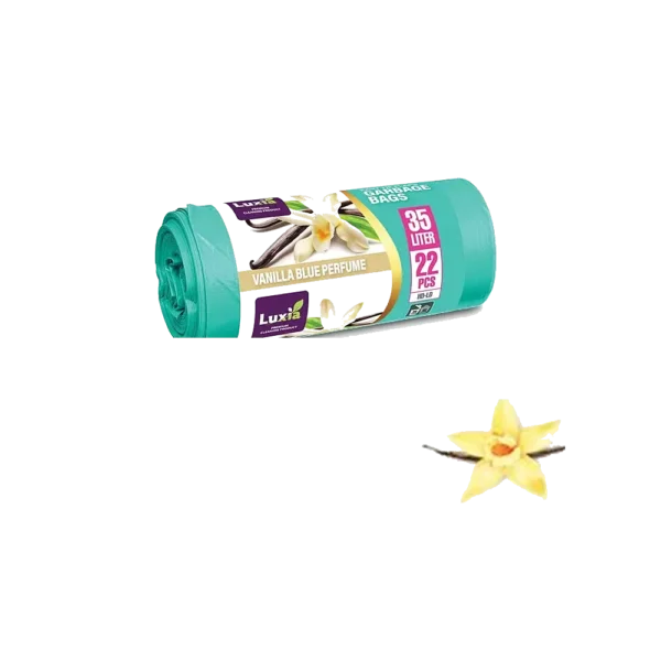 Saci menajeri cu aroma de vanilie 35L/22 bucati rola