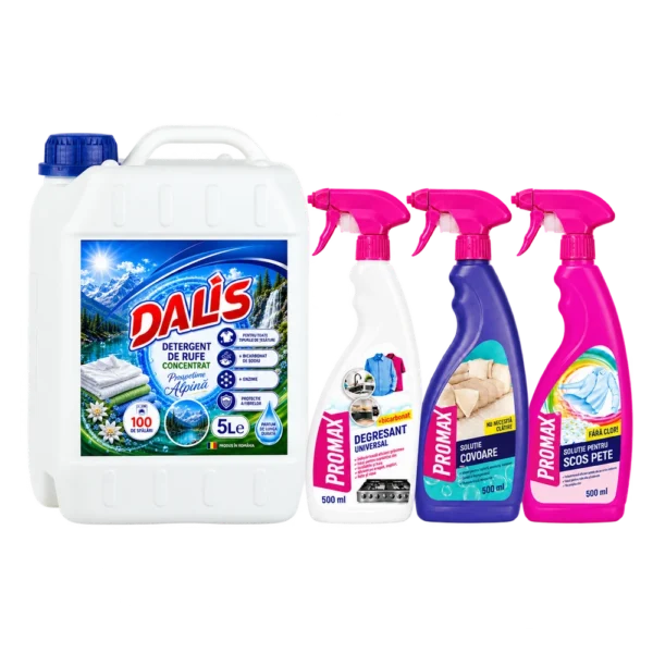 Pachet Promax-Dalis Ingrijire Textile