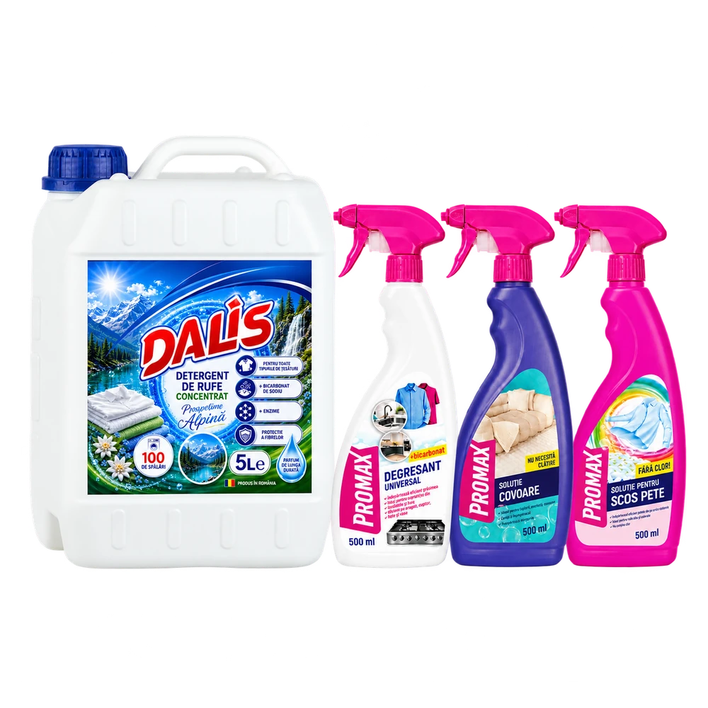 Pachet Promax-Dalis Ingrijire Textile
